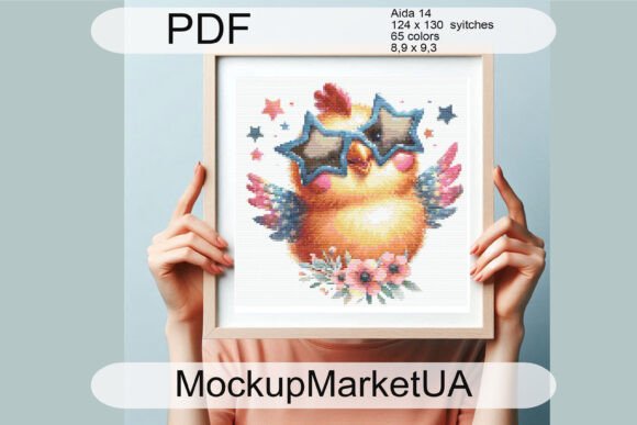 Birds Kids Cross Stitch Patterns PDF Review for Etsy Sellers