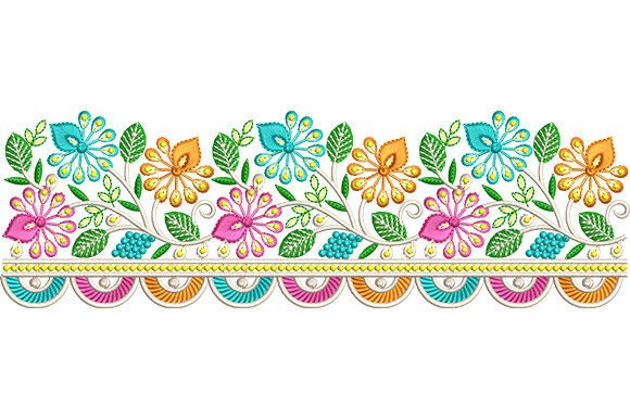 Floral Border: A Designer's Review for Personalized Gifts
