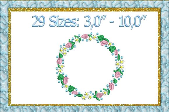 Flower Frame Embroidery: A Designer's Review