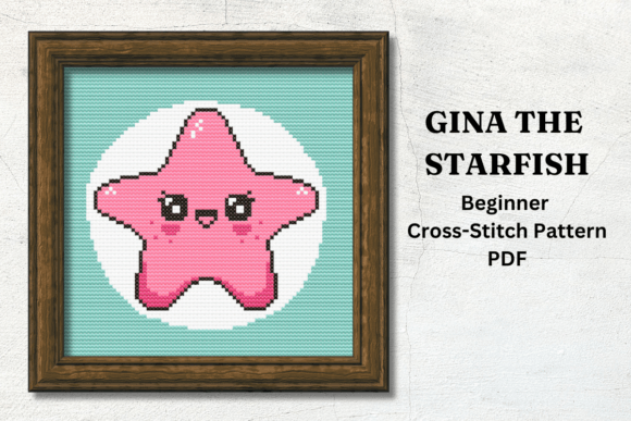 Gina the Starfish: A Kawaii Holiday Stitch Review