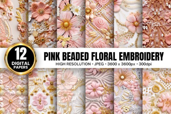 Pink Beaded Flowers: A Designer's Review for Boutique Apparel