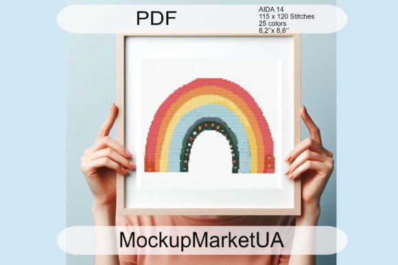 Rainbow Cross Stitch Patterns PDF DIY: A Designer's Review