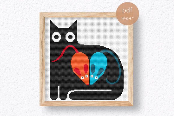 Review: Colorful Cats Cross Stitch Pattern Pdf