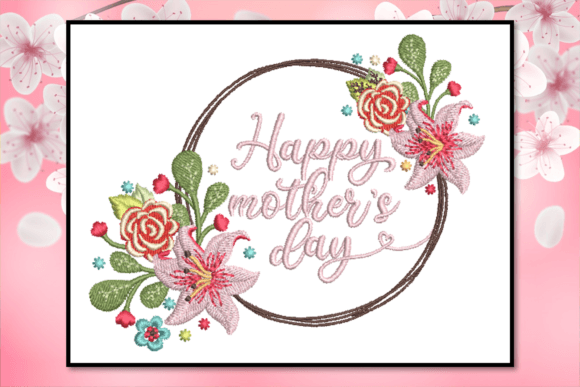 Review: Happy Mother s Day-6x9 Design for Gifts