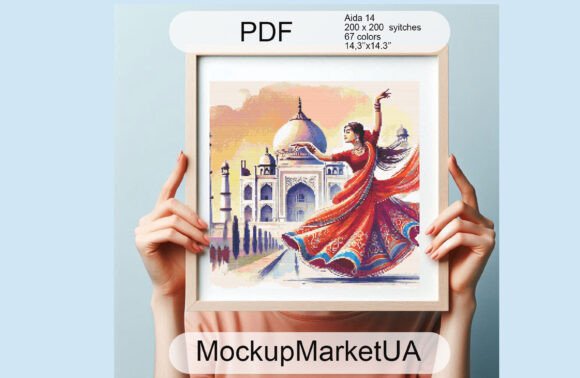 Review: Indian Woman Cross Stitch Patterns PDF for Pros