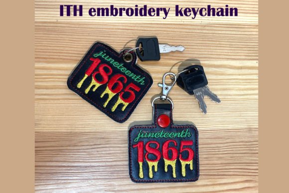 Review: ITH Juneteenth 1865 Machine Embroidery Design