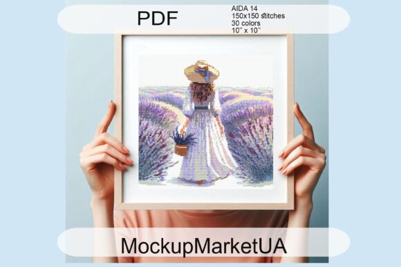 Review: Modern Girl Cross Stitch Patterns PDF for Boutiques