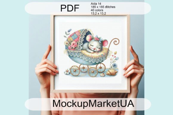 Review: Mouse Cross Stitch Patterns PDF Cozy for Holidays