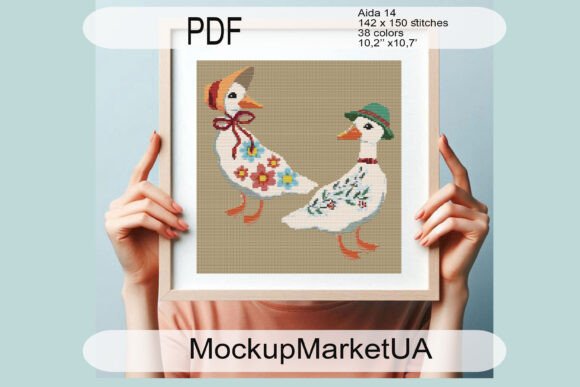 Review: Simple DUCK Cross Stitch Patterns PDF