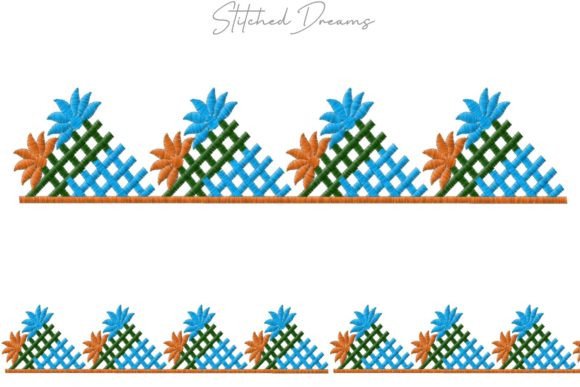 Review: Versatile Embroidery Borders Collection