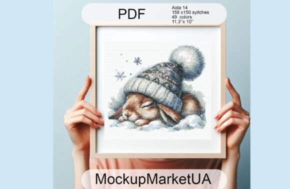 Review: Winter Rabbit Cross Stitch Patterns PDF