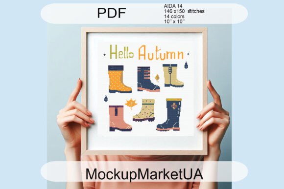Reviewing Autumn Boots Cross Stitch Patterns PDF