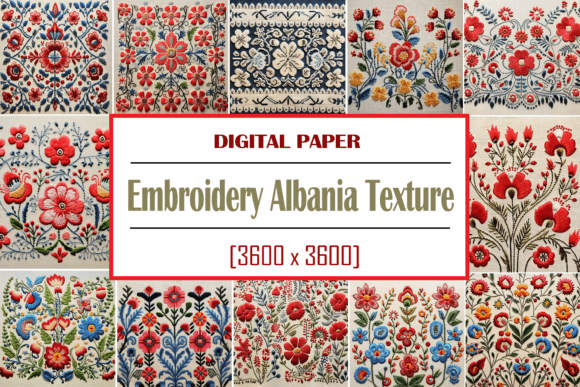 Reviewing Embroidery Albania Texture for Boutique Apparel