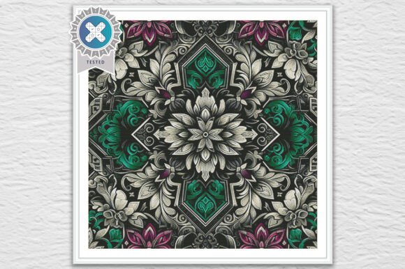 Reviewing the Ornamental Cross Stitch Pattern PDF