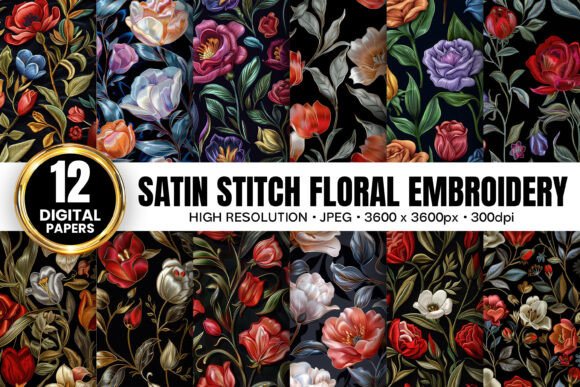 Satin Stitch Flowers: A Designer's Review for Boutique Apparel