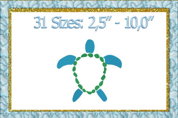 Turtle Monogram Frame: A Designer's Review