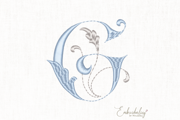 Vintage Floral G: A Craft Fair Designer's Review